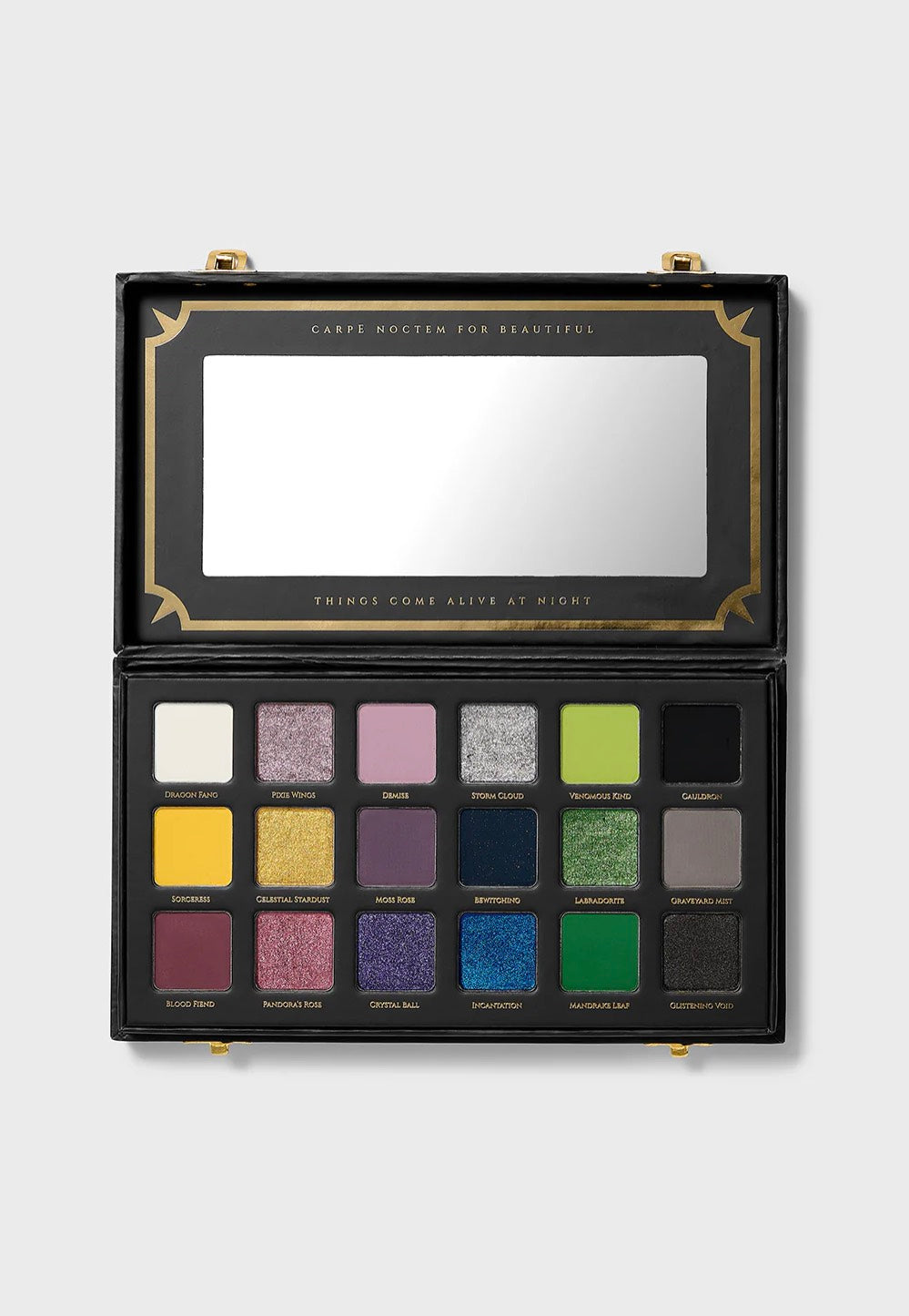 Killstar - Apothecary Of Colour Pressed Powder Palette Multi - Eyeshadow | Neutral-Image