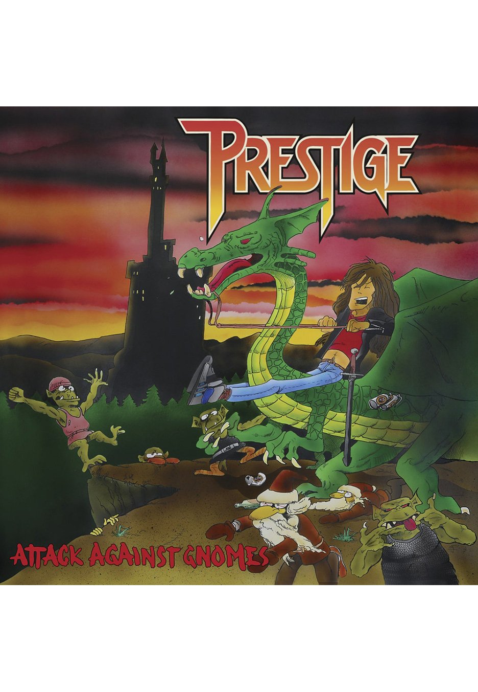 Prestige - Attack Against Gnomes (Reissue) - Vinyl