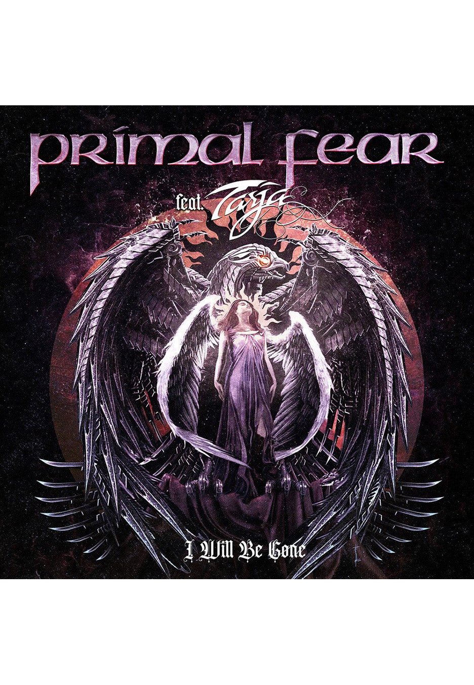 Primal Fear - I Will Be Gone Purple/Black/White - Splattered Mini Vinyl