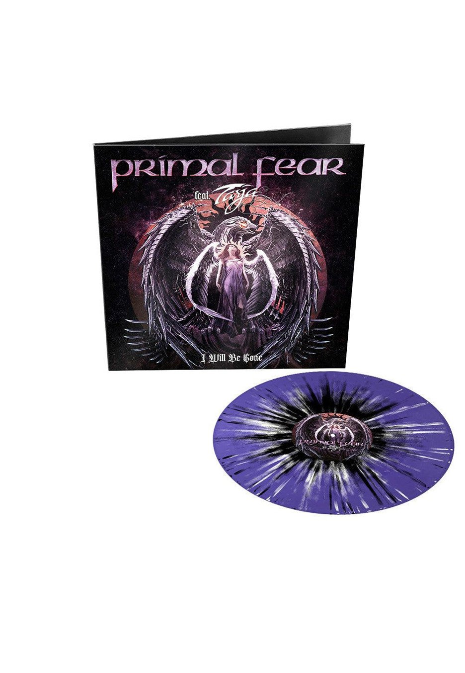Primal Fear - I Will Be Gone Purple/Black/White - Splattered Mini Vinyl