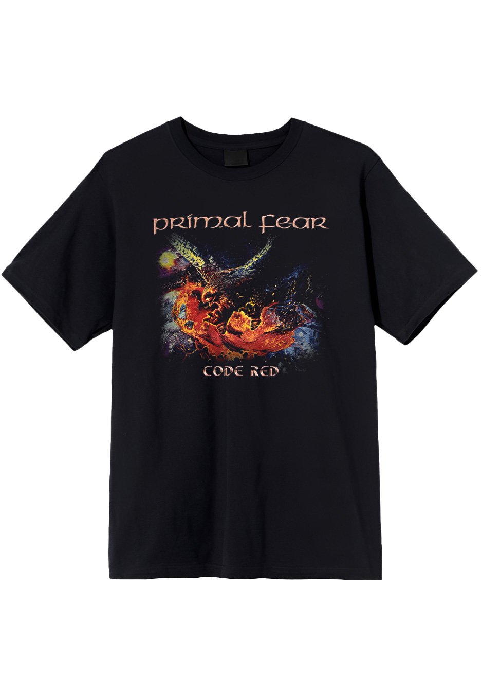 Primal Fear - Code Red - T-Shirt