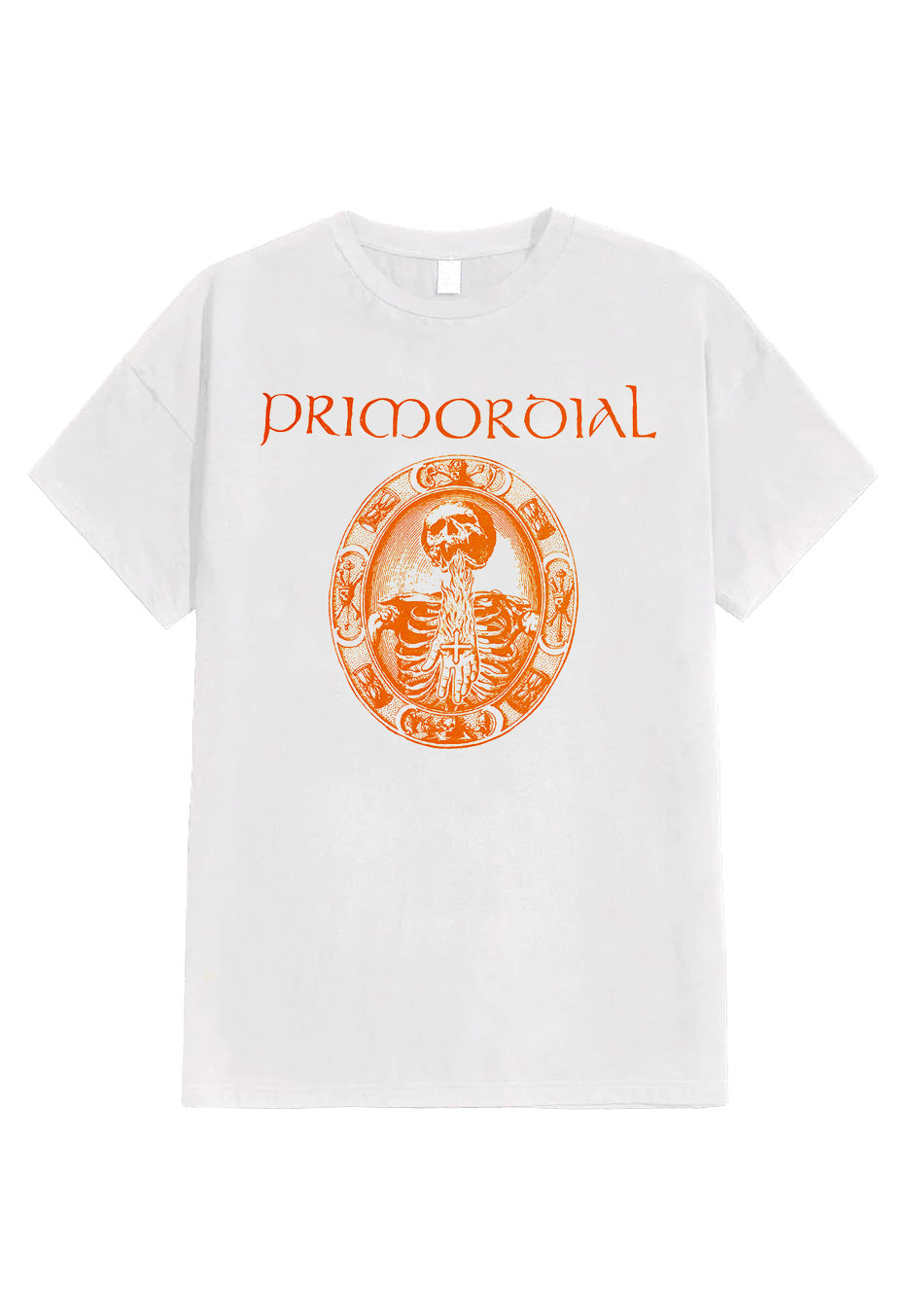 Primordial - Redemption At The Puritans Hand White - T-Shirt | Neutral-Image