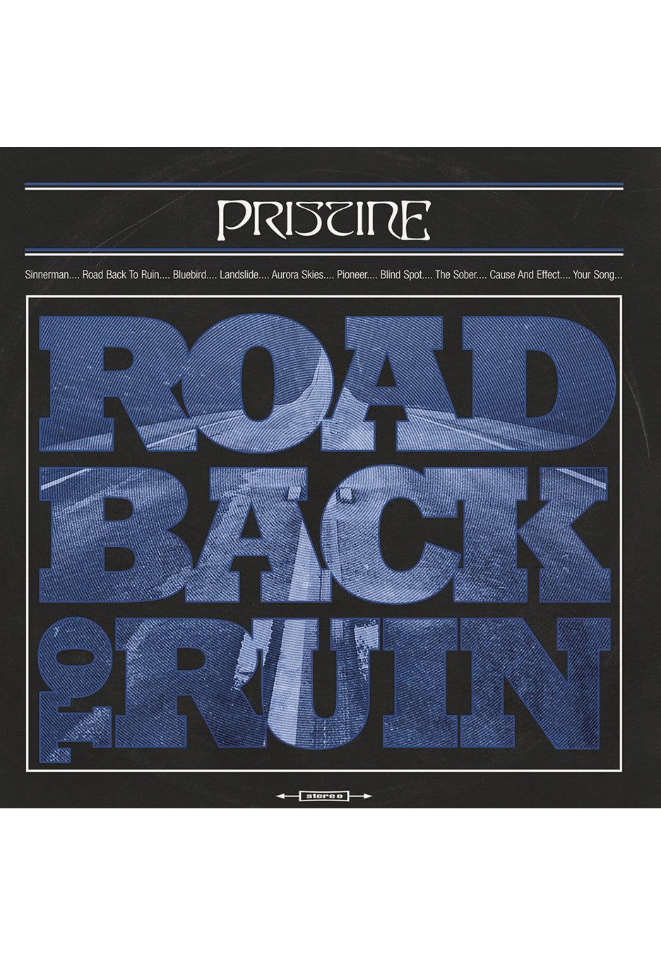 Pristine - Road Back To Ruin Blue - Colored Vinyl