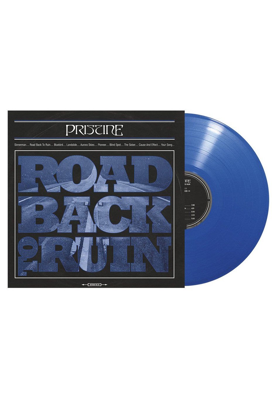 Pristine - Road Back To Ruin Blue - Colored Vinyl