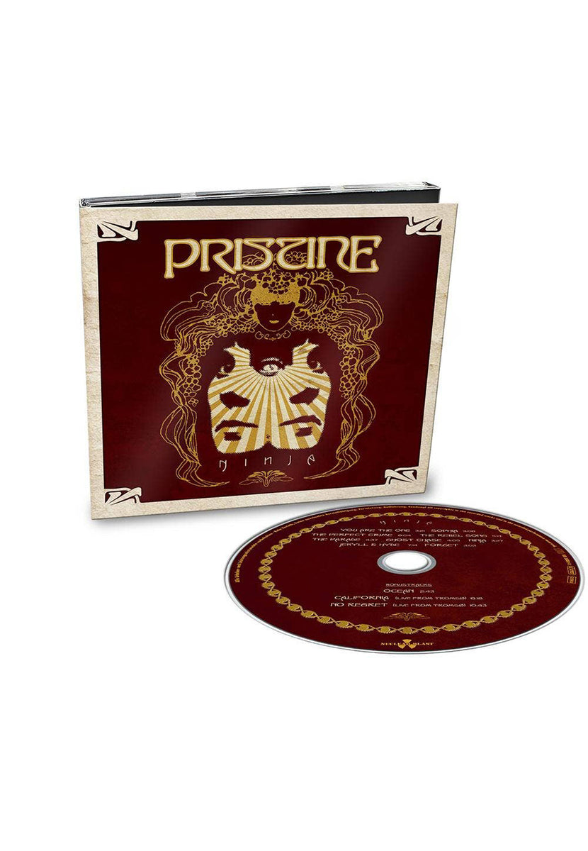 Pristine - Ninja Digipak - Digipak CD | Nuclear Blast
