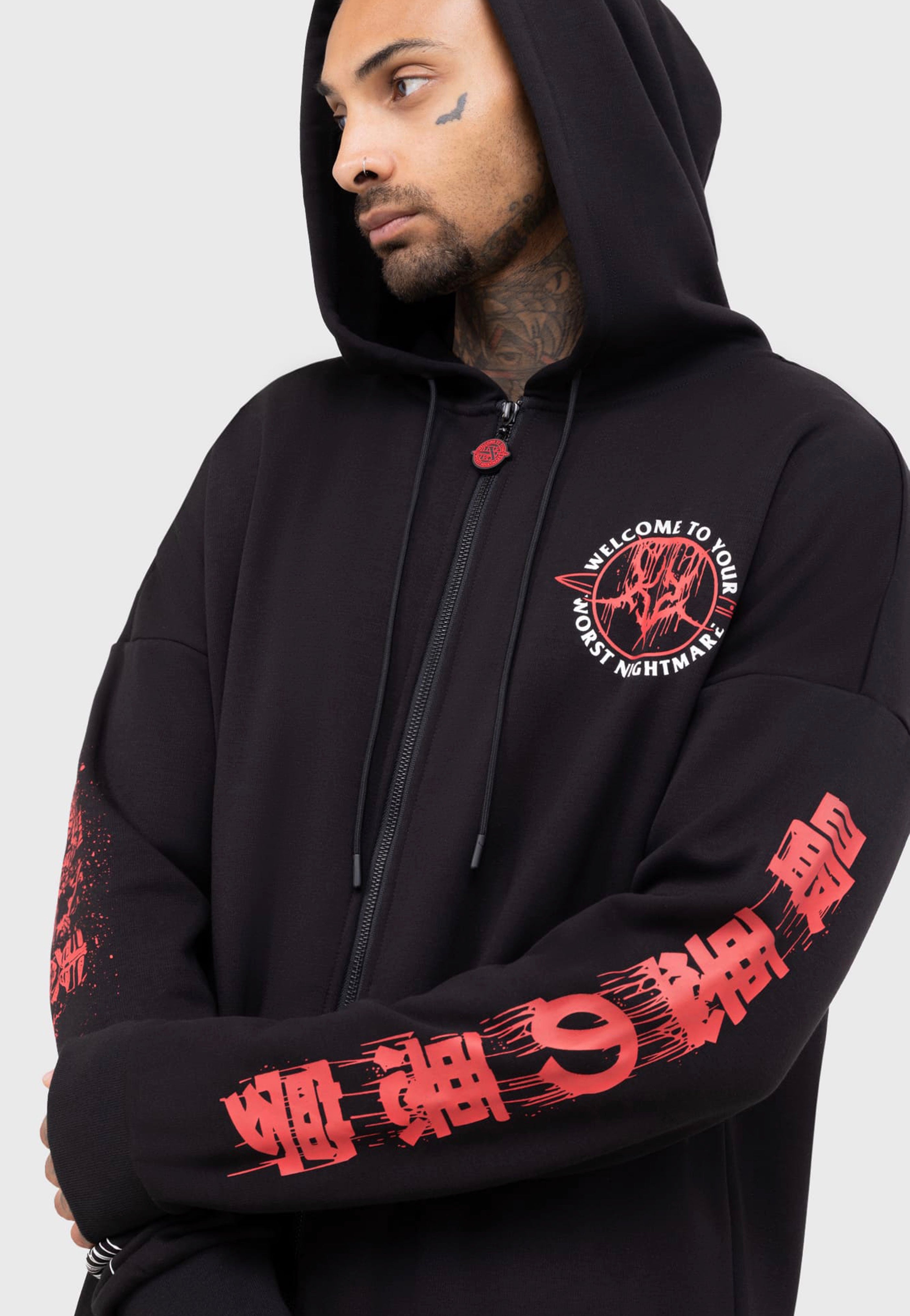 Killstar x Ice Nine Kills - Psychos Only - Hoodie | Men-Image