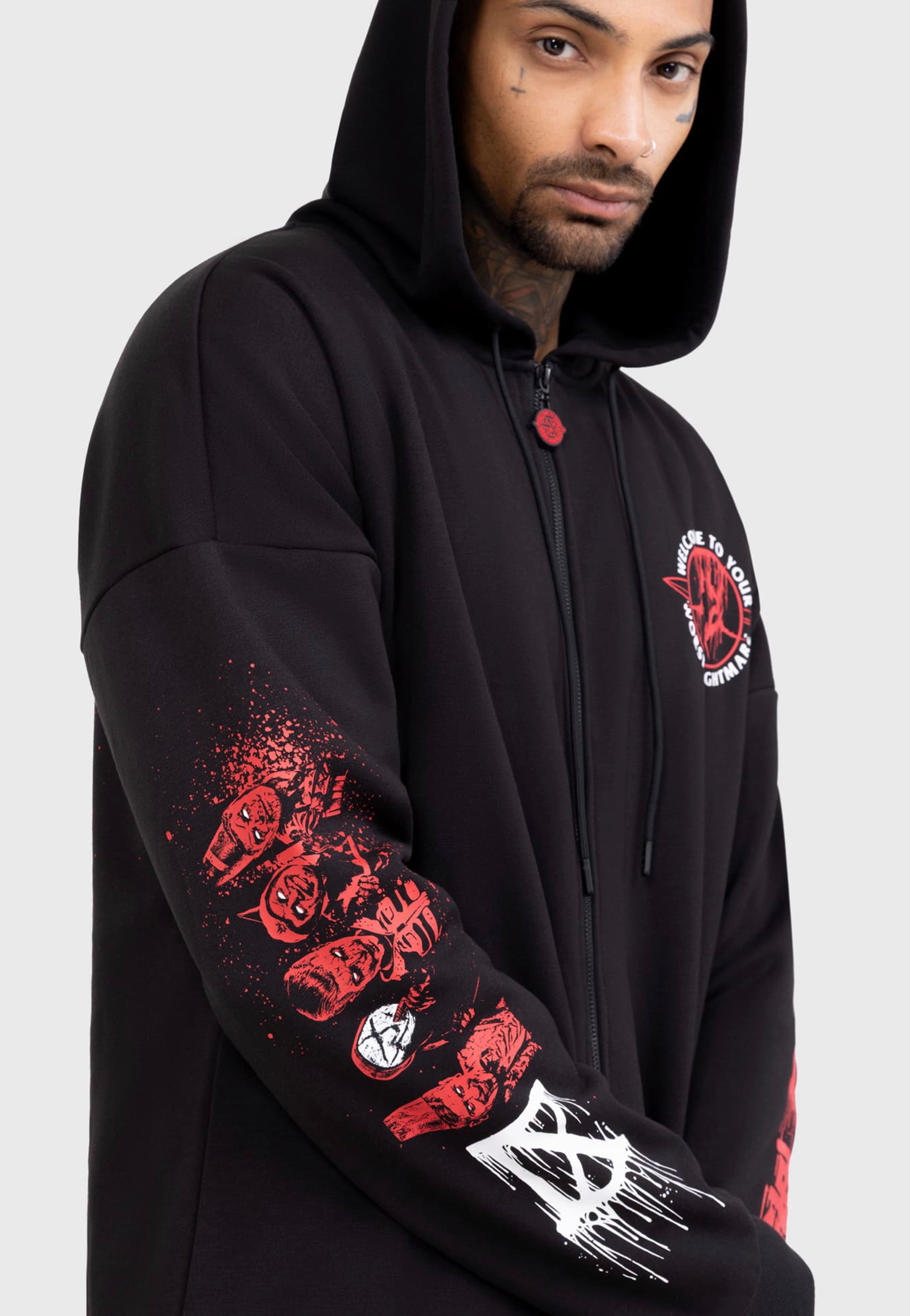 Killstar x Ice Nine Kills - Psychos Only - Hoodie | Nuclear Blast