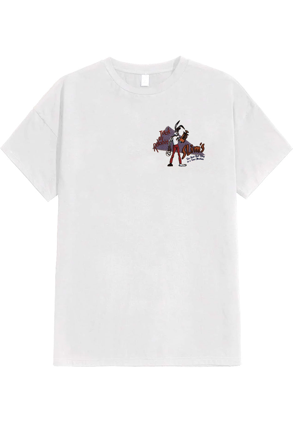 Pulp Fiction - Jack Rabbit White - T-Shirt | Neutral-Image