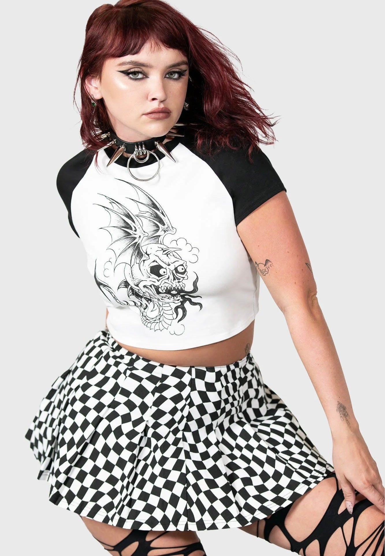 Killstar - Punk/Wave Black - Skirt