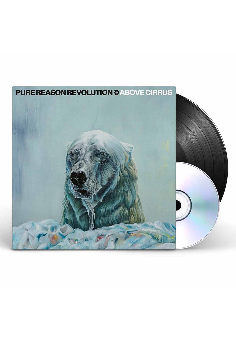 Pure Reason Revolution Above Cirrus Vinyl +  CD