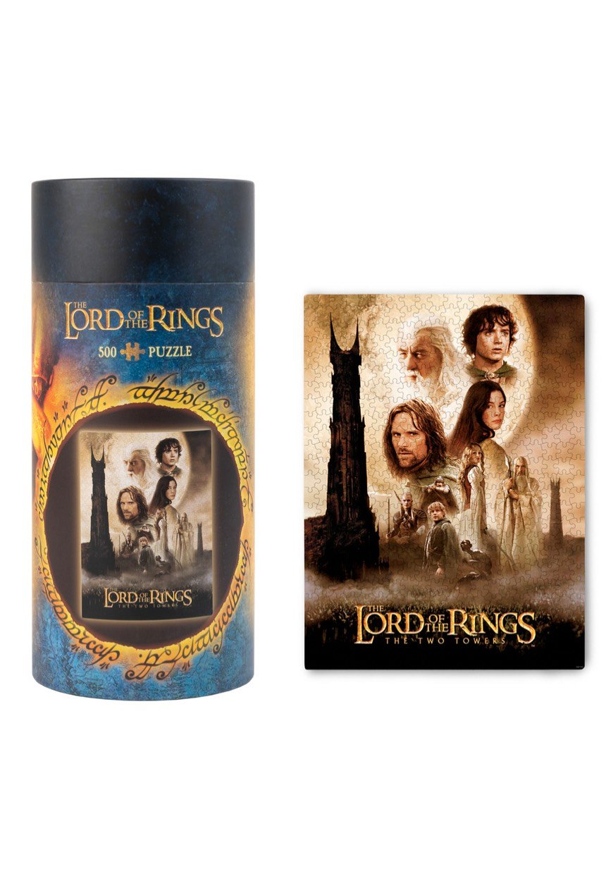 The Lord Of The Rings - The Two Towers 500 Pieces - Jigsaw Puzzle