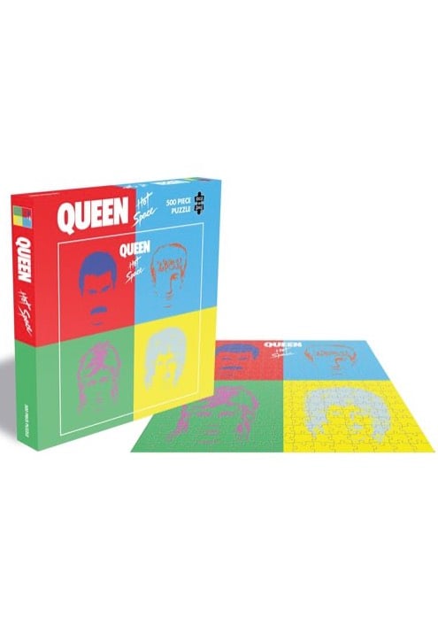 Queen - Hot Space - Jigsaw Puzzle