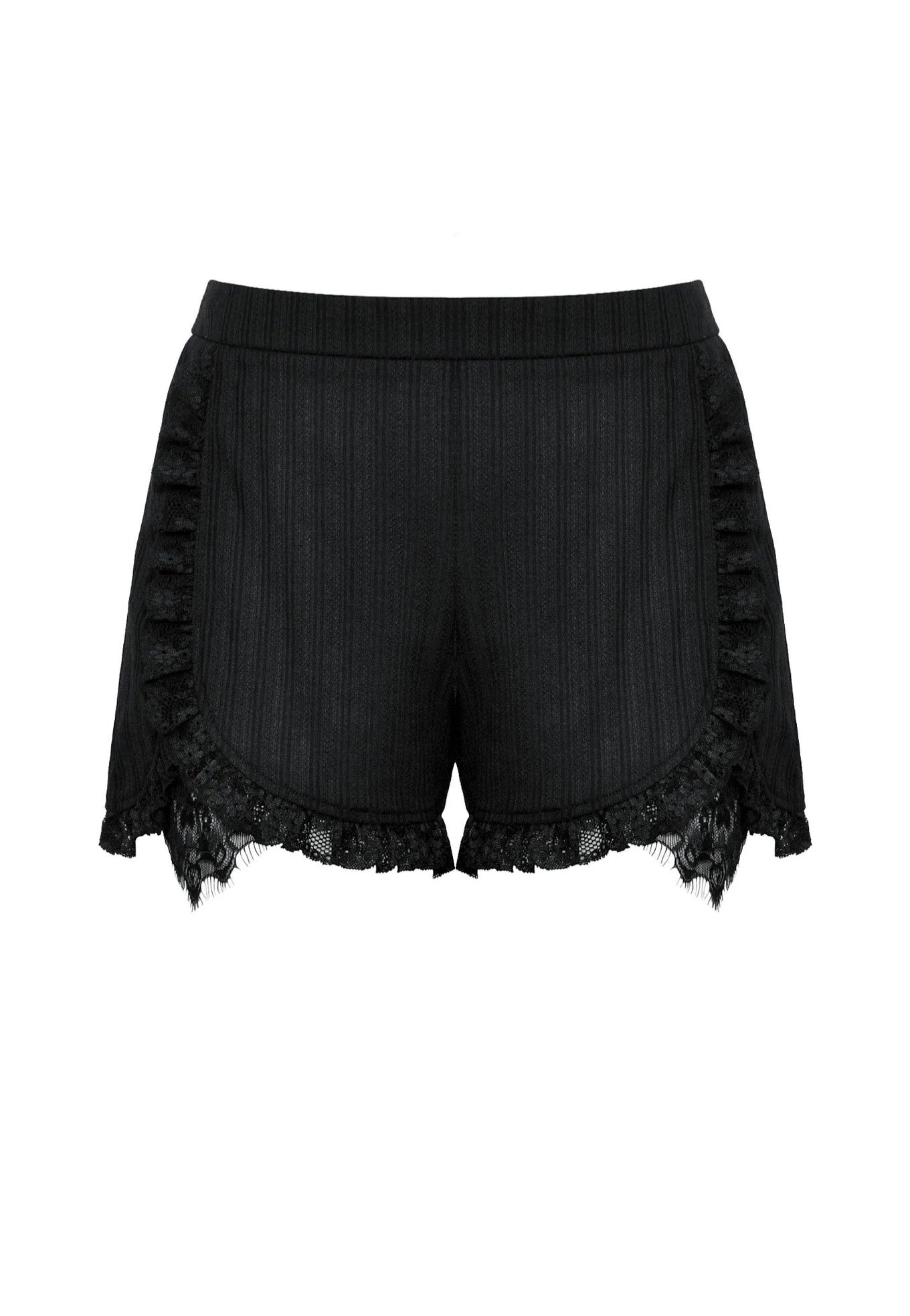 Dark In Love - Black Gothic Base - Shorts | Women-Image