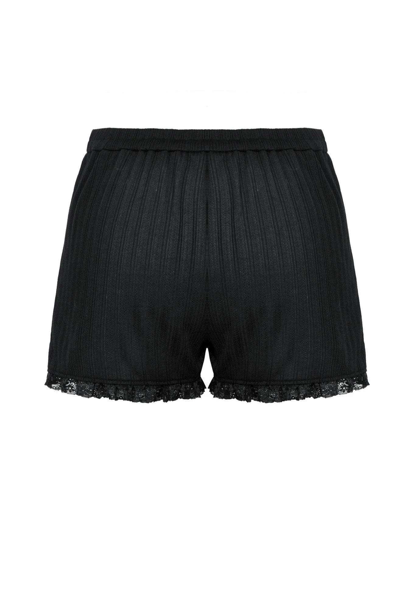 Dark In Love - Black Gothic Base - Shorts | Women-Image