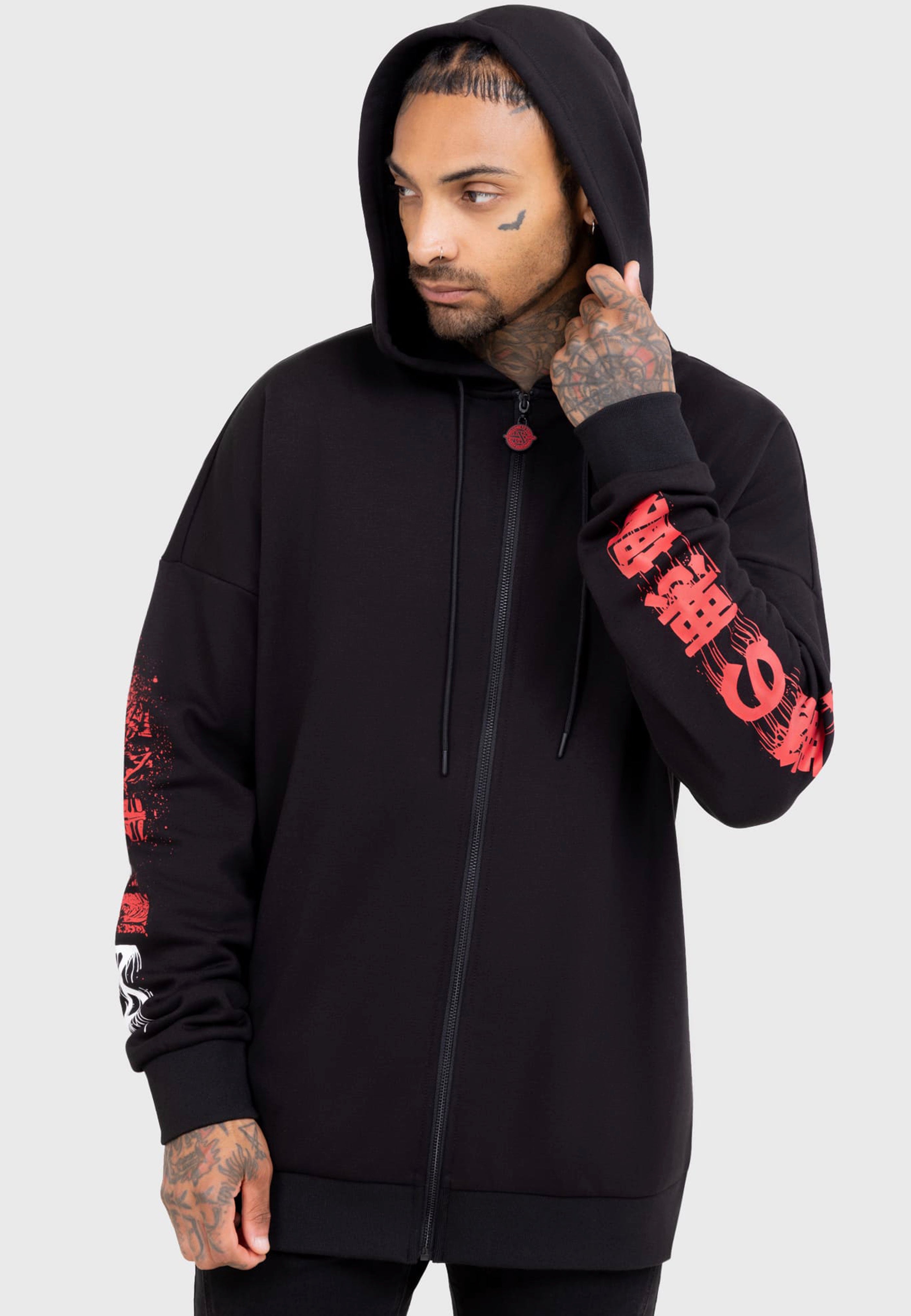 Killstar x Ice Nine Kills - Psychos Only - Hoodie | Men-Image