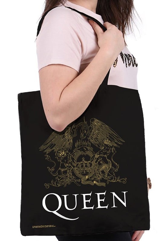 Queen - Crest - Tote Bag