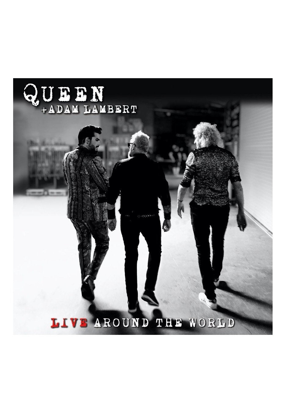 Queen + Adam Lambert - Live Around The World - CD