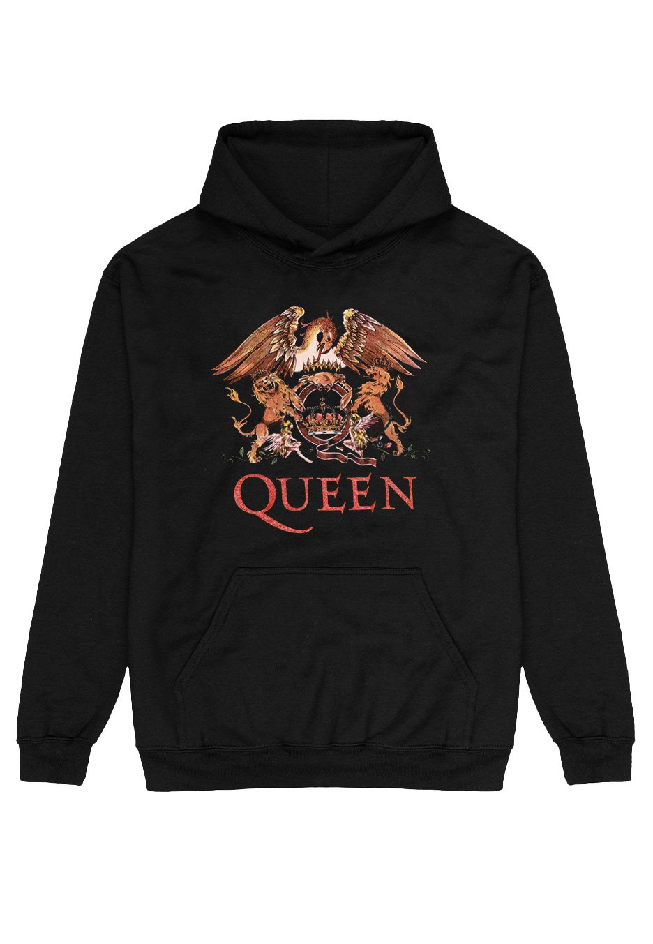 Queen - Classic Crest - Hoodie