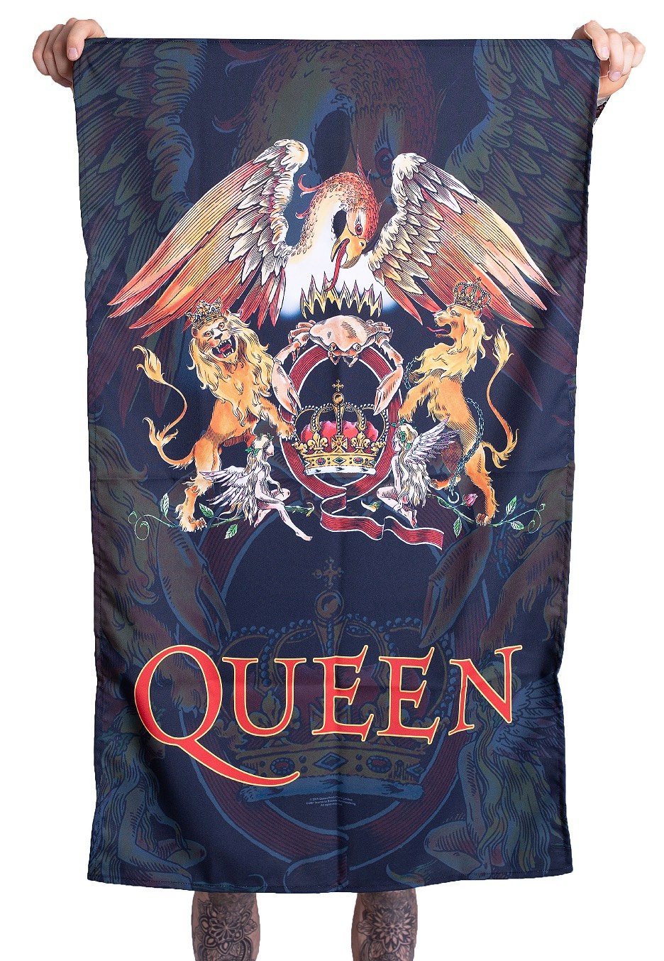 Queen - Crest - Flag