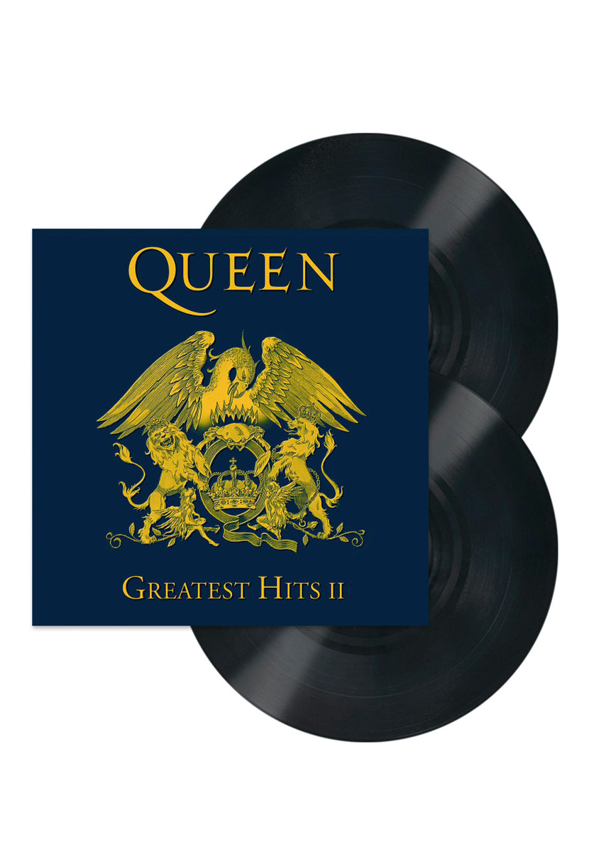 Queen - Greatest Hits 2 (Remastered) - 2 Vinyl | Nuclear Blast