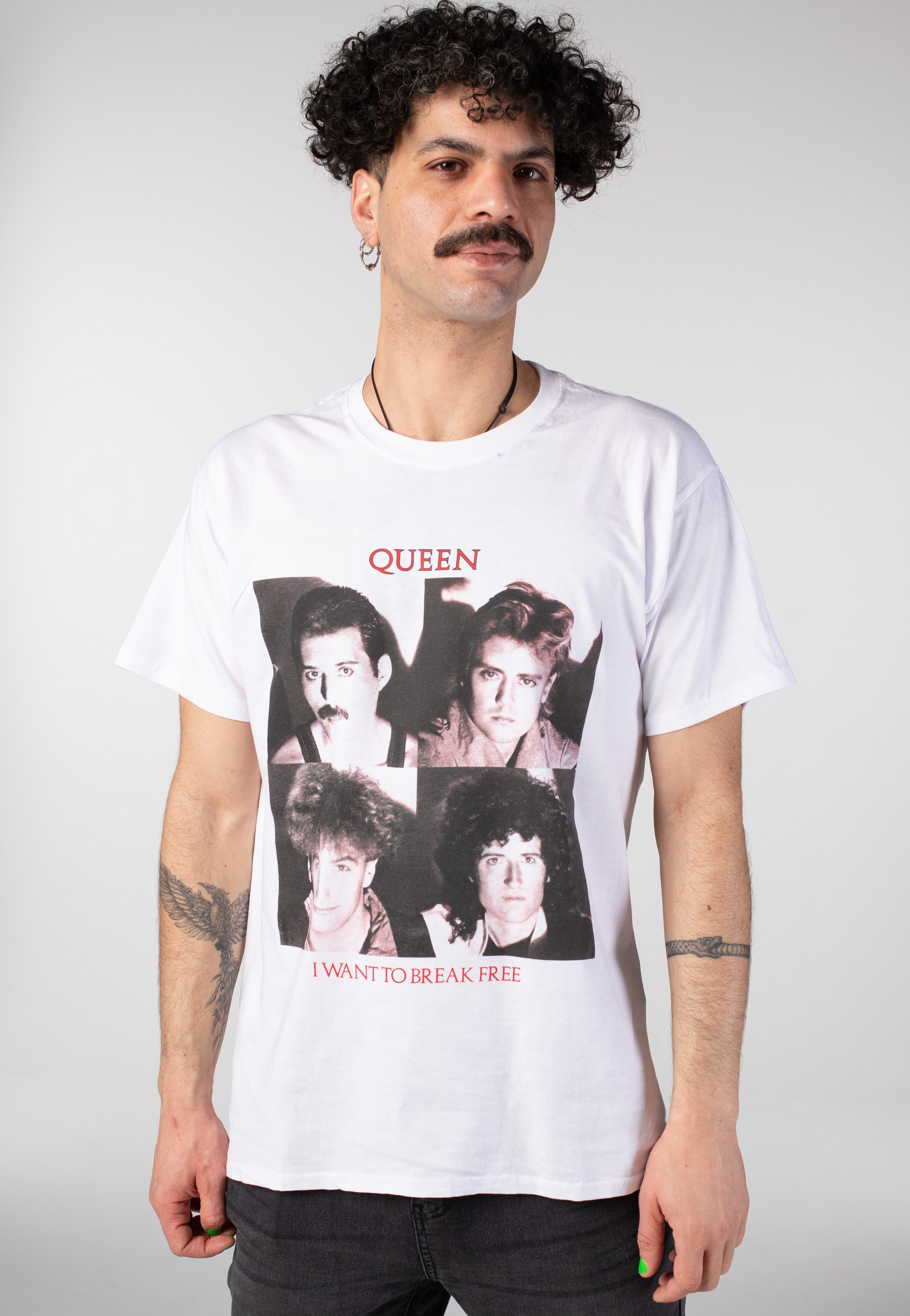 Queen - I Want To Break Free - T-Shirt | Men-Image