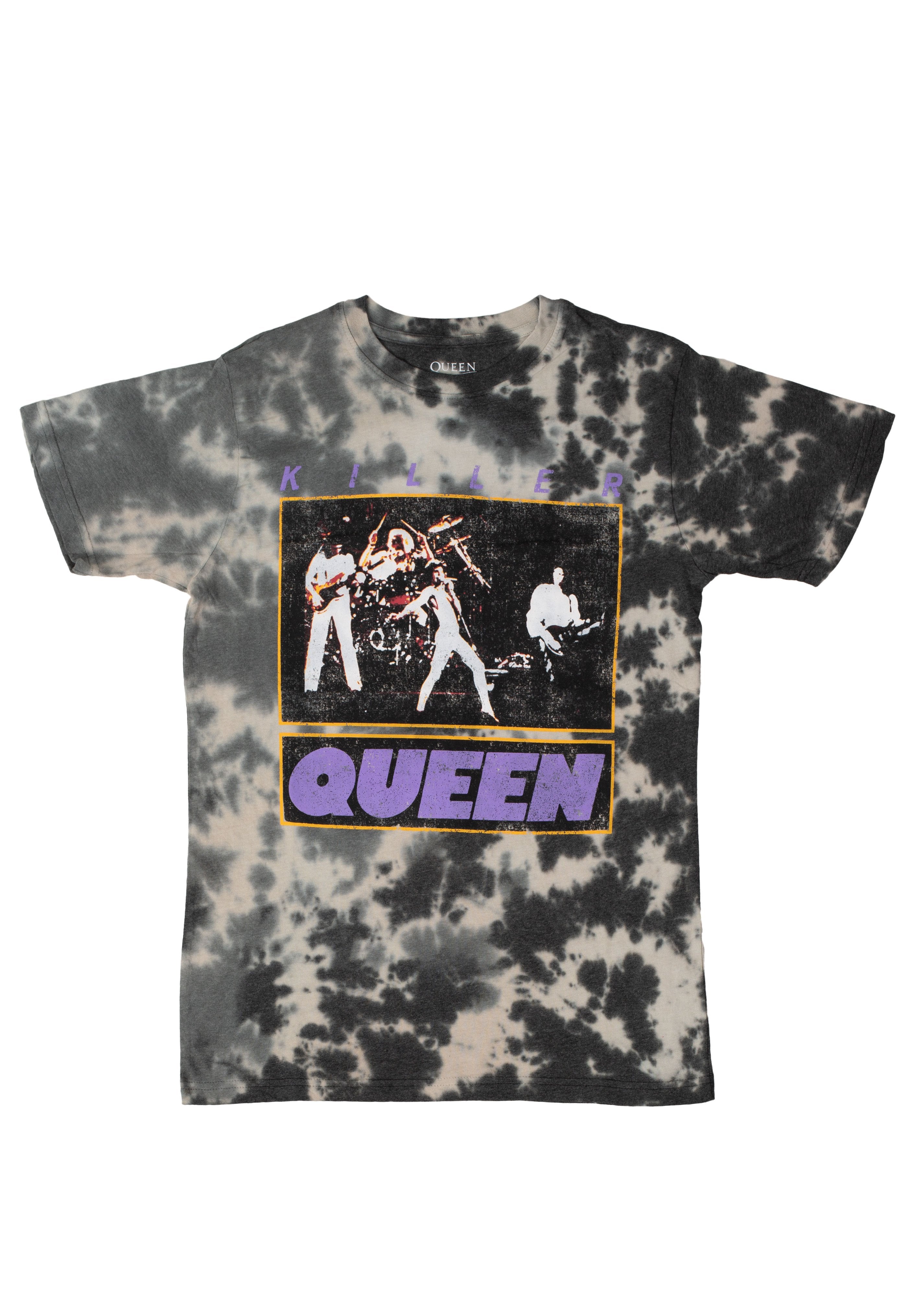 Queen - Killer Queen Dye-Wash - T-Shirt