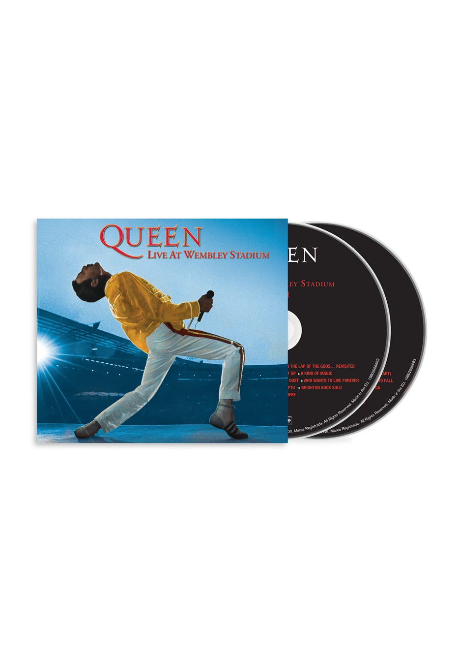 Queen Live At Wembley Stadium 2 CD
