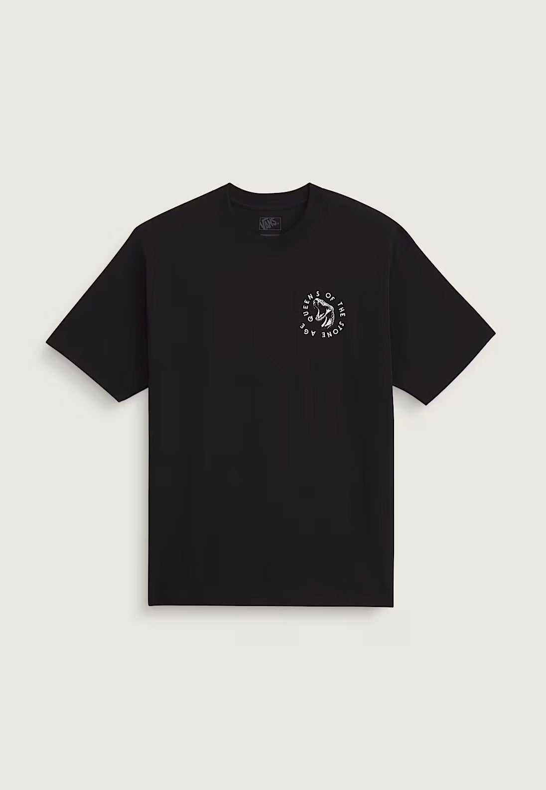 Vans x Queens Of The Stone Age Ouroboros Black T-Shirt