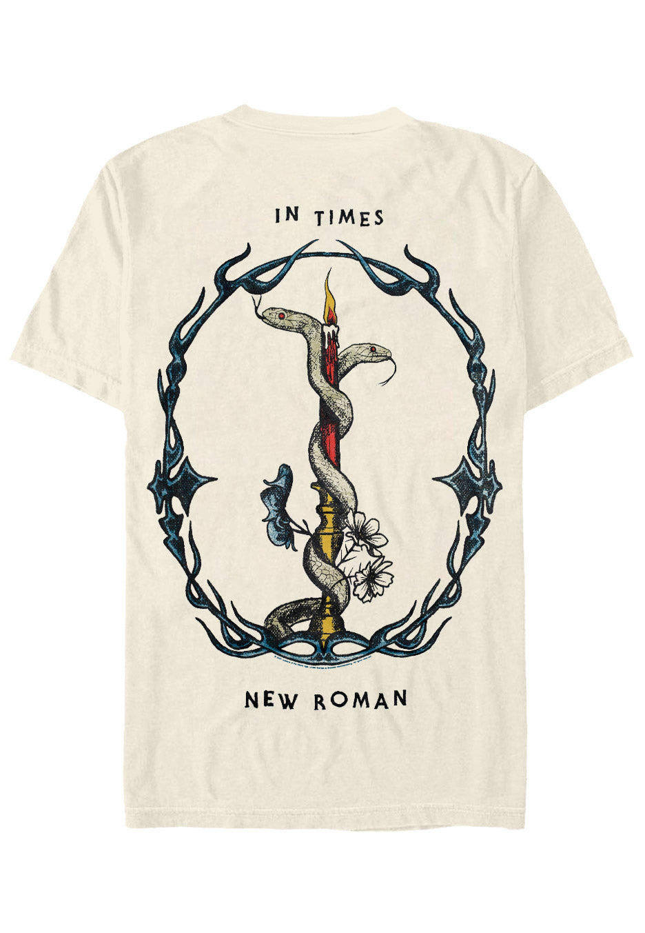 Queens Of The Stone Age - Snake Candle - T-Shirt | Nuclear Blast