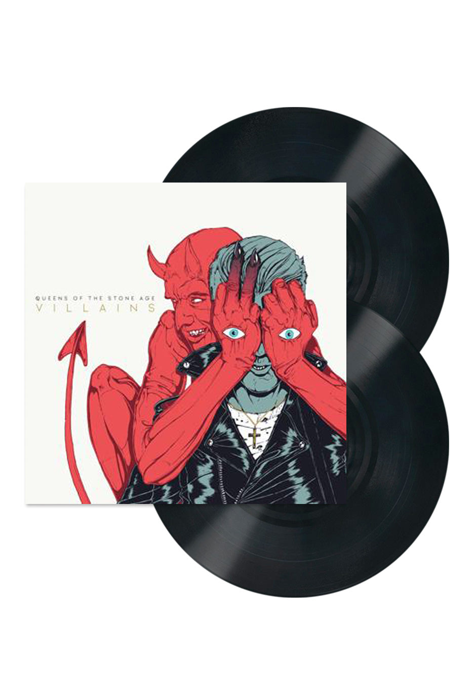 Queens of the Stone Age - Villains(レコード) Queens Of The Stone Age - Villains - 2 Vinyl | Nuclear Blast