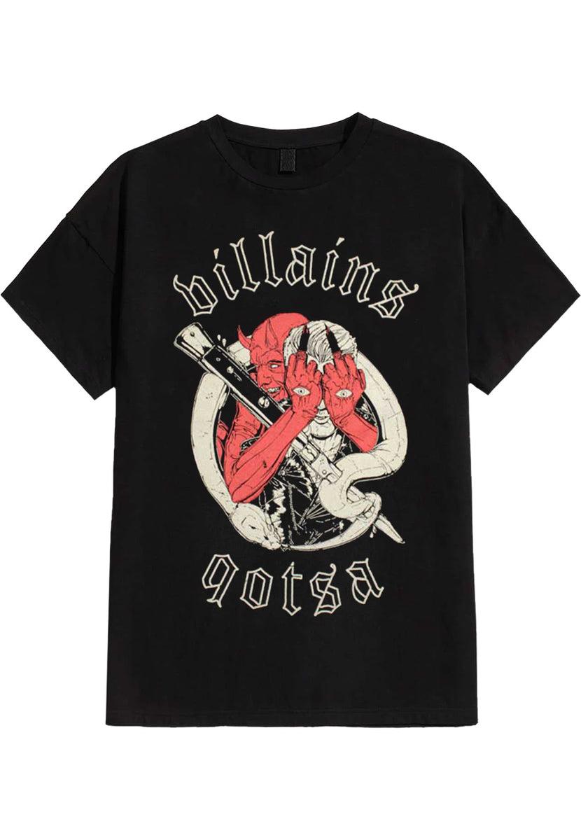 Queens Of The Stone Age - Villains - T-Shirt | Nuclear Blast