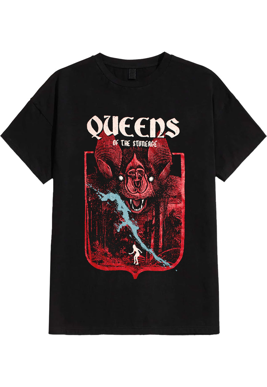 Queens Of The Stone Age - Dark Forrest Bat - T-Shirt | Neutral-Image