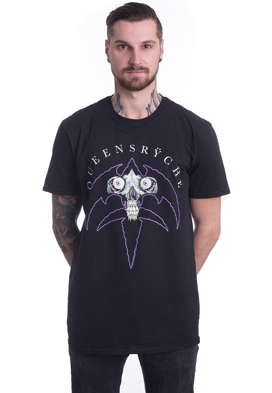 Queensrÿche - Empire Skull - T-Shirt | Men-Image