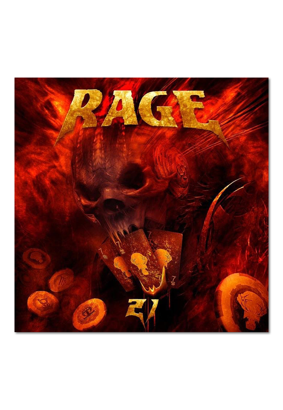 Rage - 21 - CD