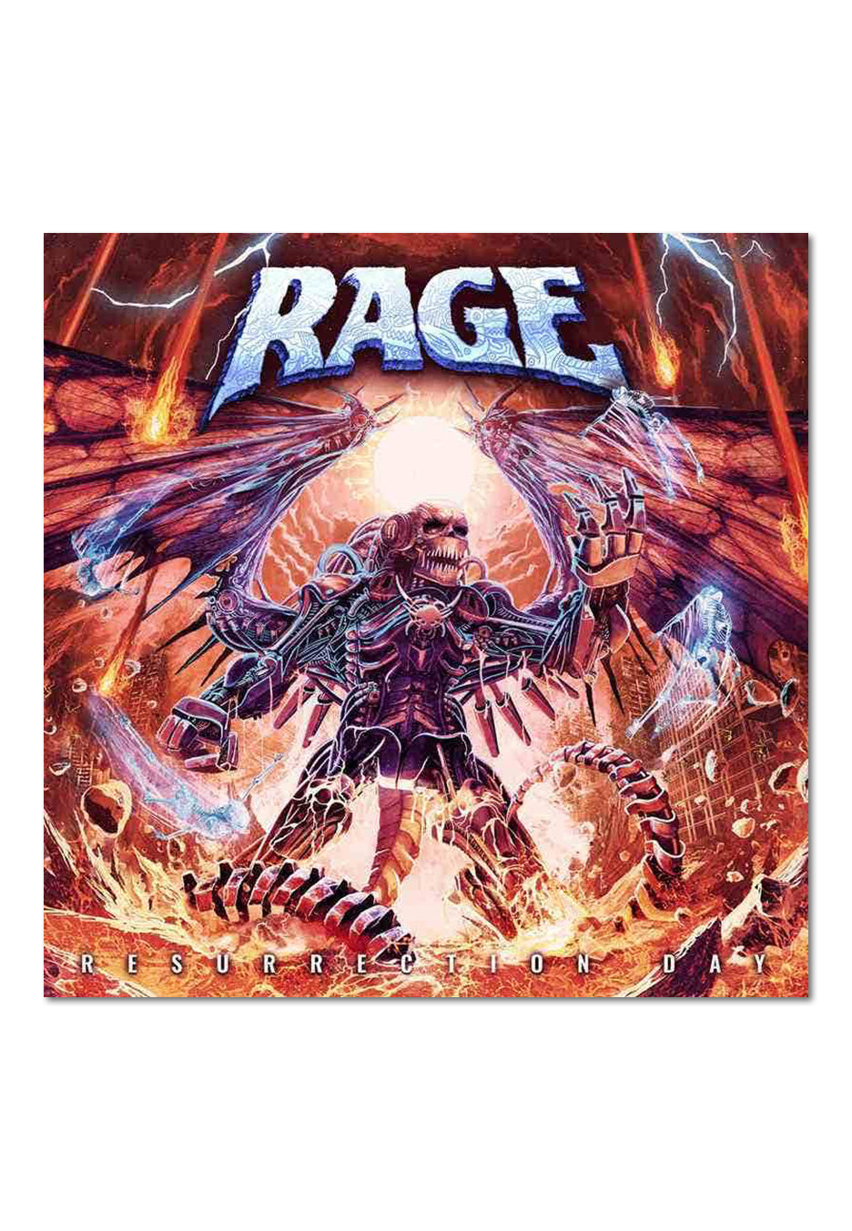 Rage - Resurrection Day - Digipak CD