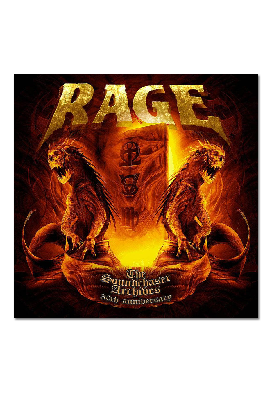 Rage - The Soundchaser Archives - Digipak 2 CD + DVD