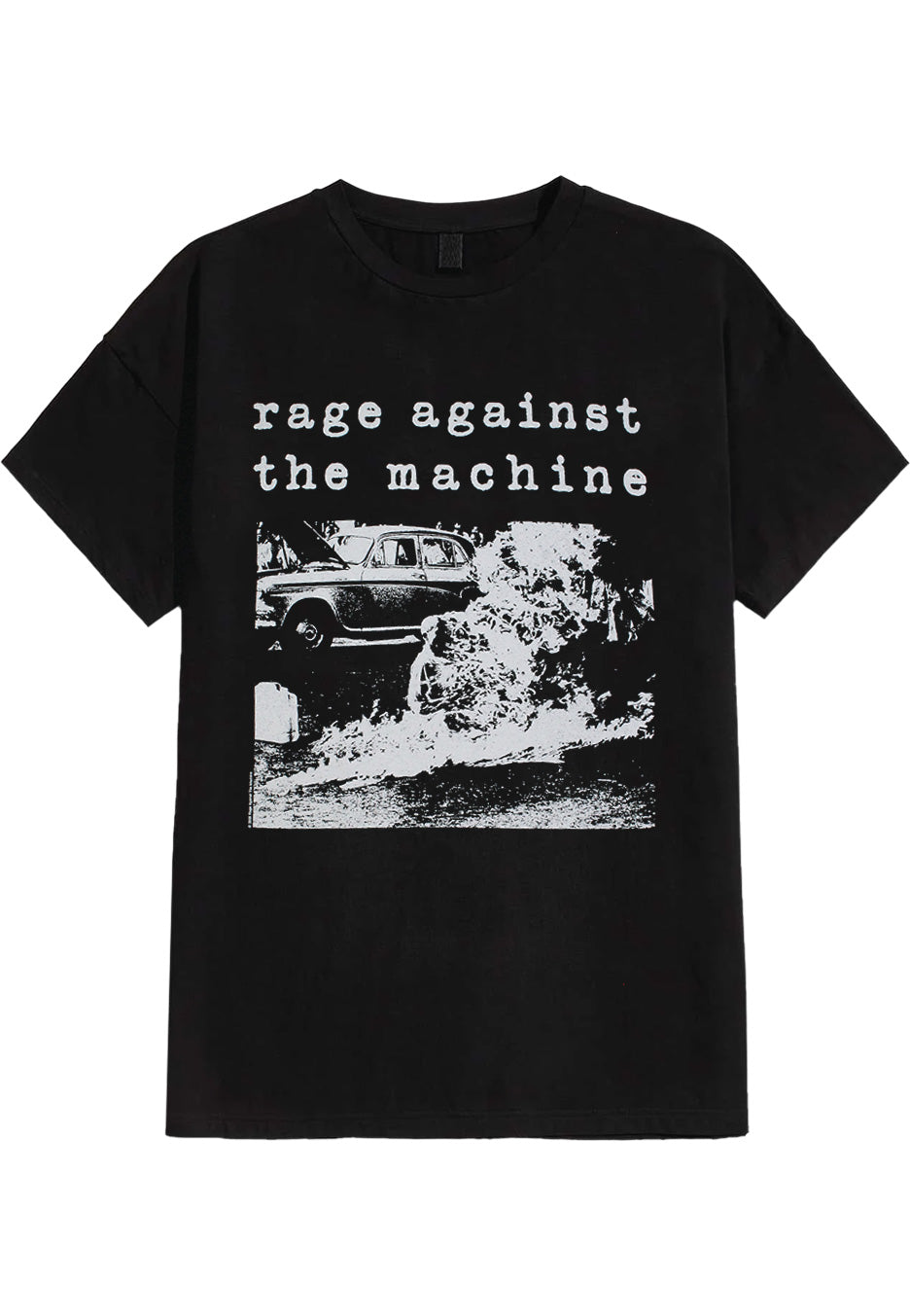 Rage Against The Machine - Monk Fire - T-Shirt | Nuclear Blast