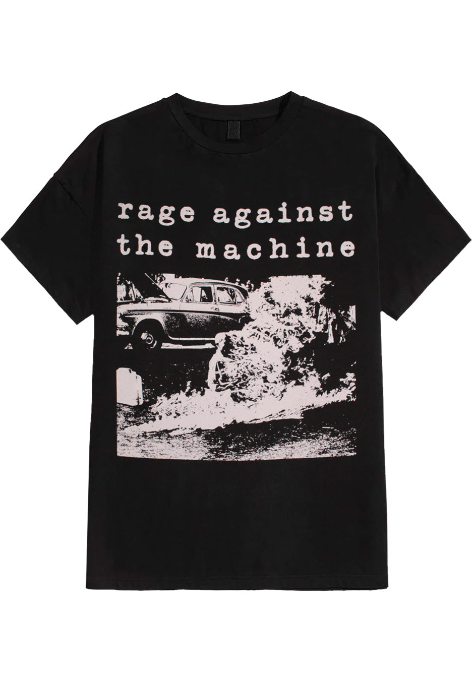 Rage Against The Machine - RATM Cover - T-Shirt | Neutral-Image