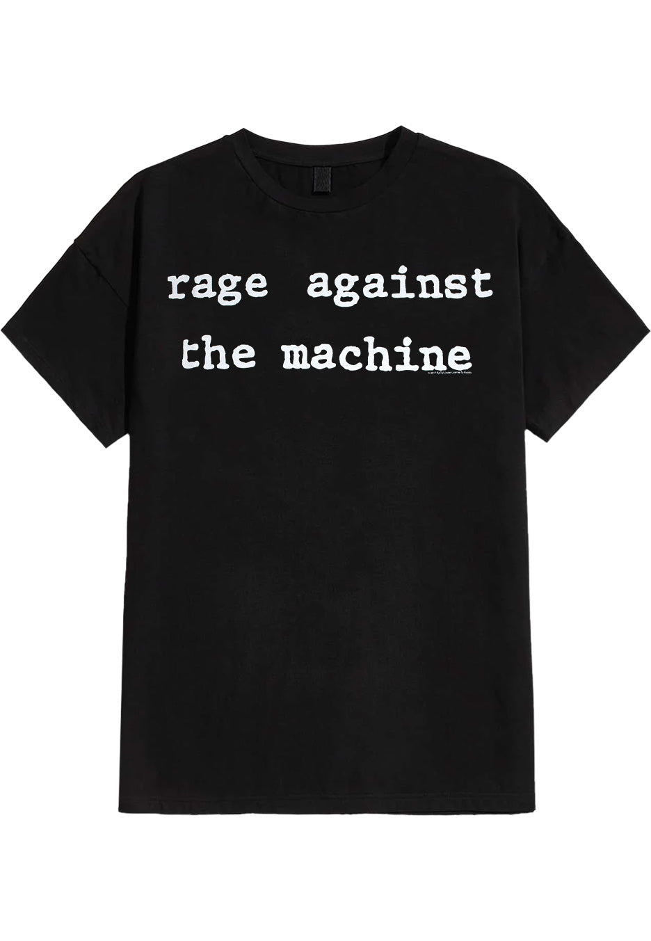 Rage Against The Machine - Molotov - T-Shirt | Neutral-Image