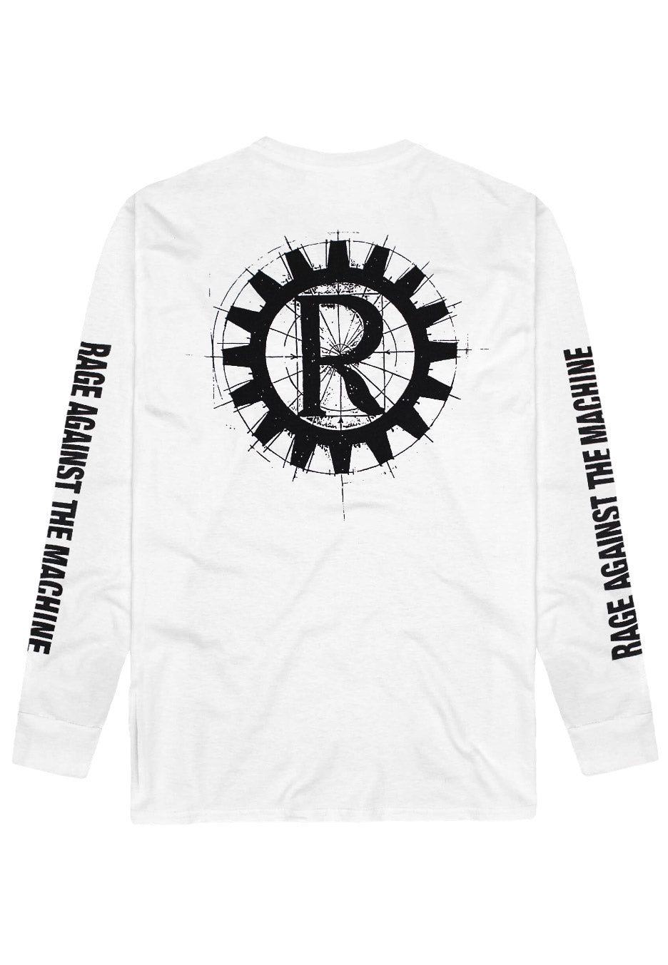 Rage Against The Machine - Nuns And Guns White - Longsleeve