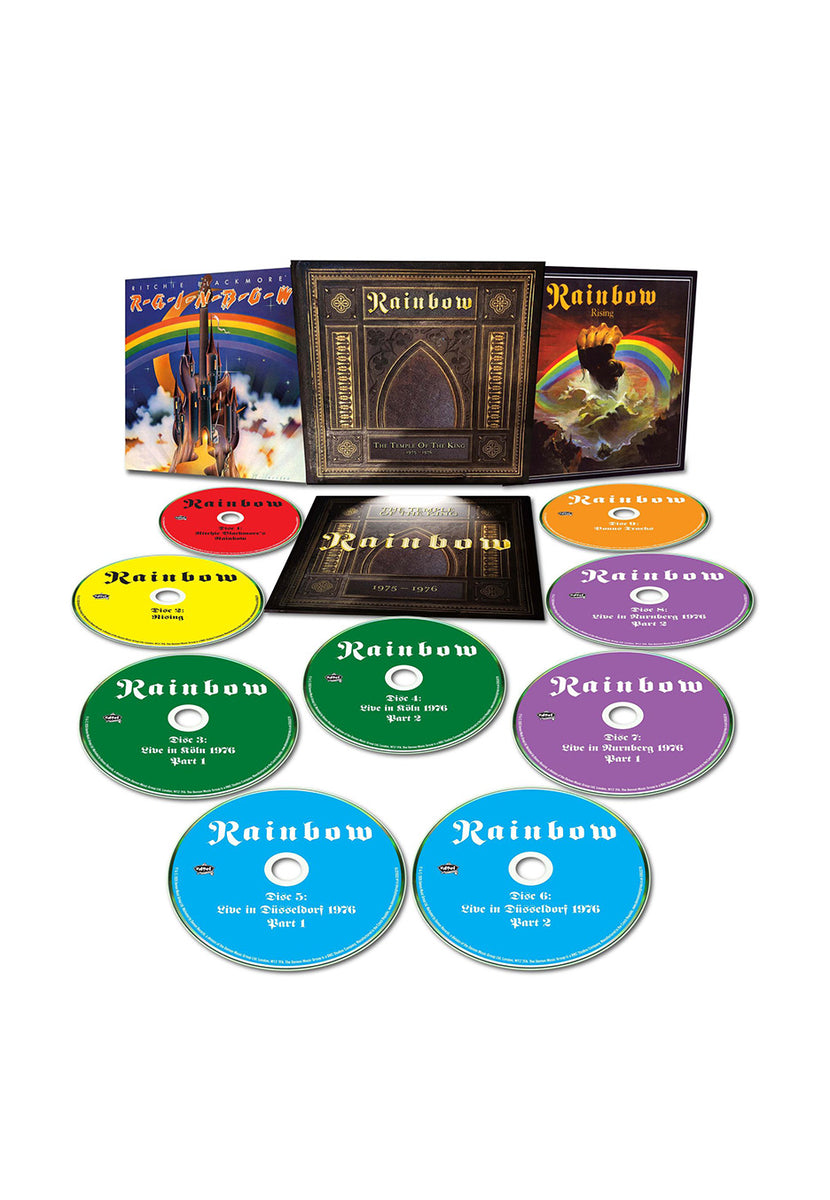 洋楽 Rainbow THE TEMPLE OF THE KING 1975-1976 rainbow_the_temple_of_the_king