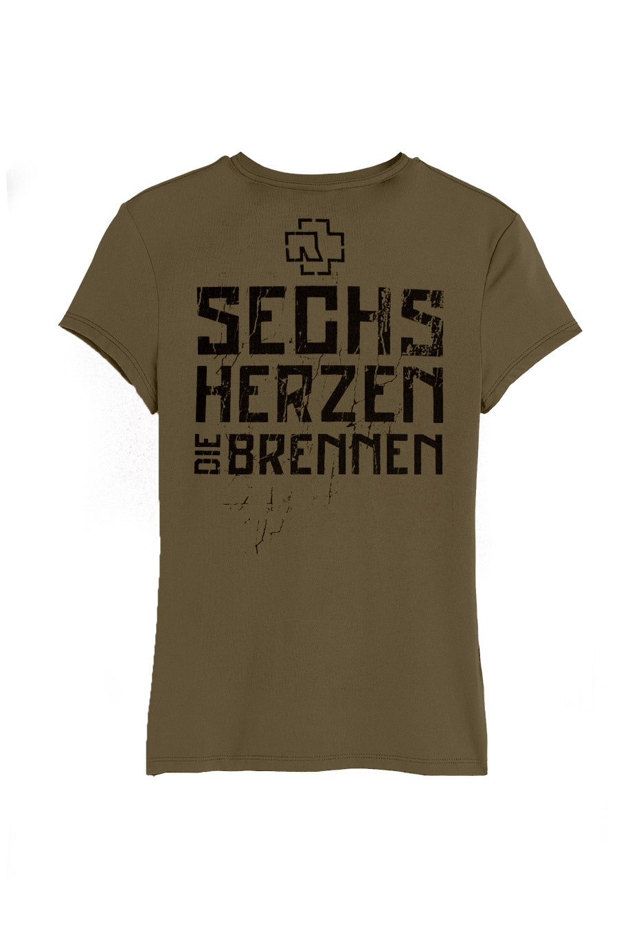 Rammstein - 6 Herzen Oliv - Girly | Nuclear Blast