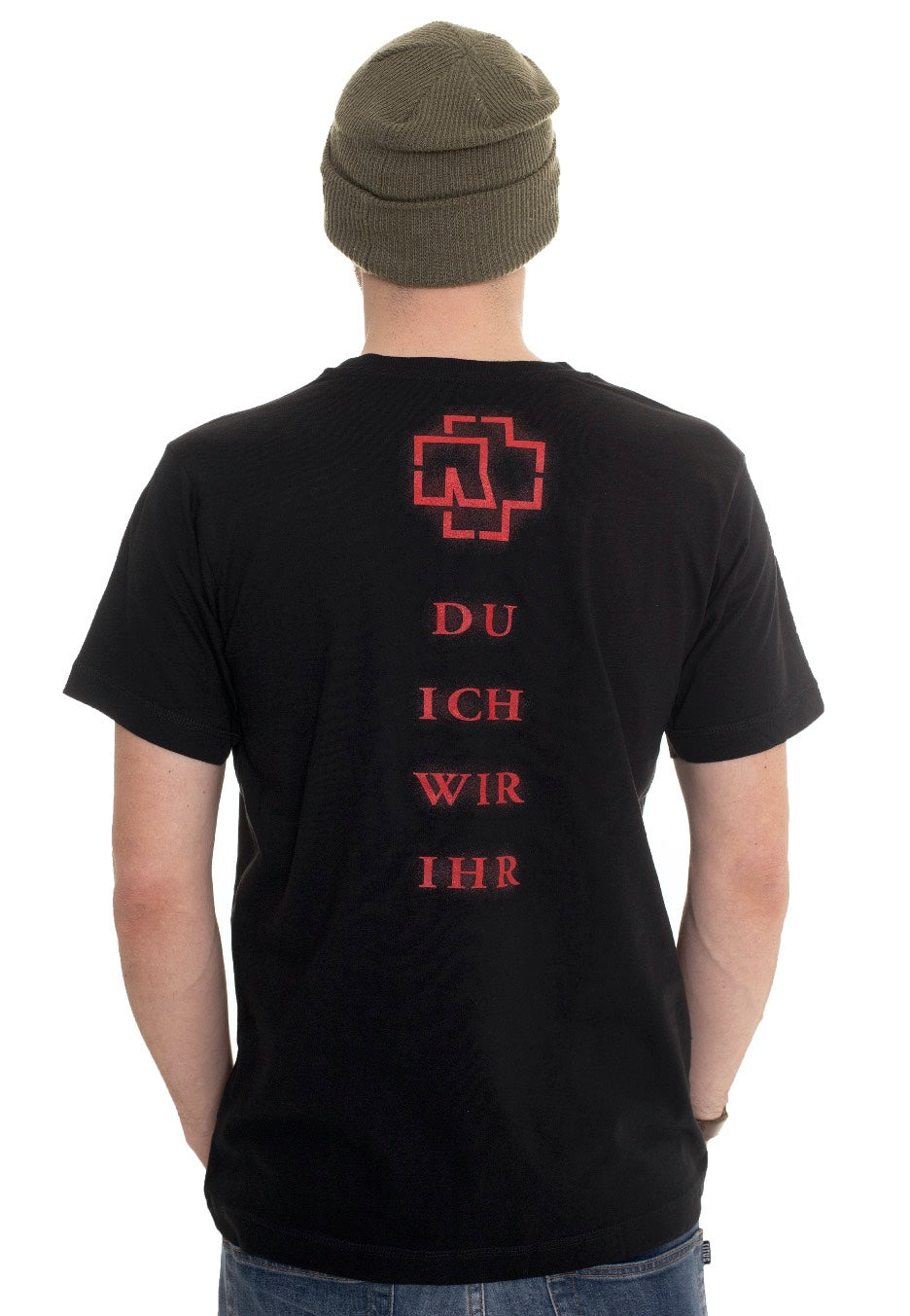 Rammstein - Du Ich Wir Ihr - T-Shirt