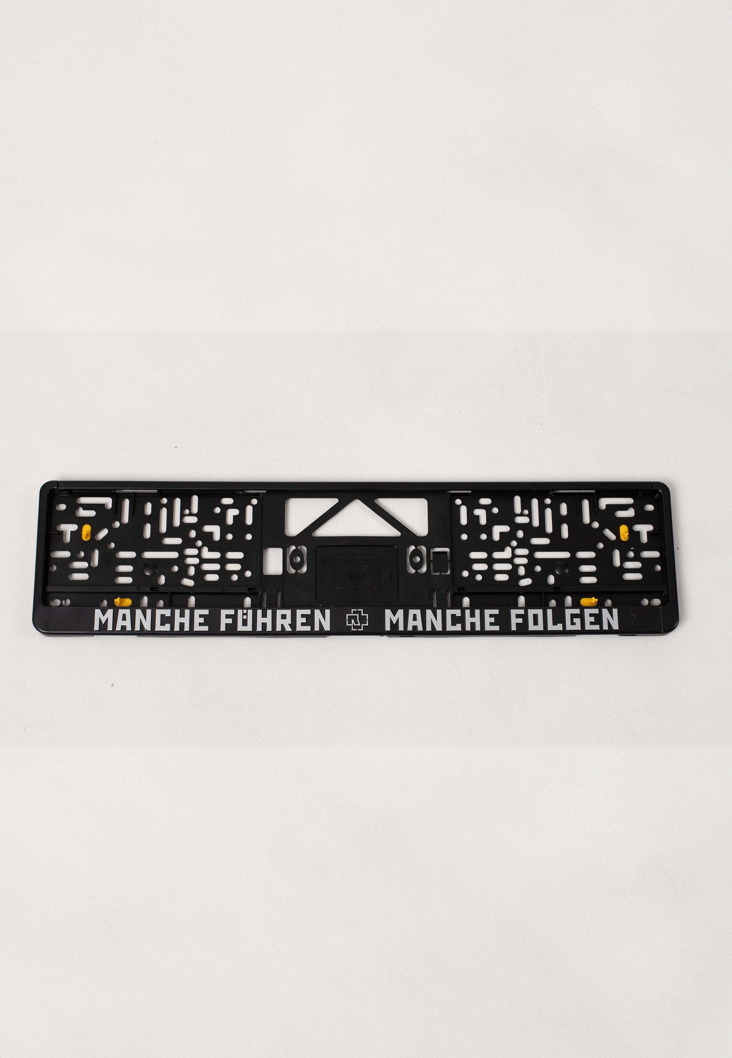 Rammstein - Manche Führen Manche Folgen - Licence Plate Holder