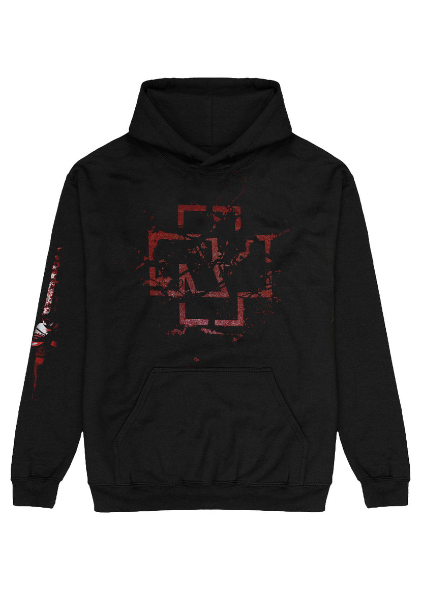Rammstein - Mein Herz Brennt Spraylogo - Hoodie | Nuclear Blast