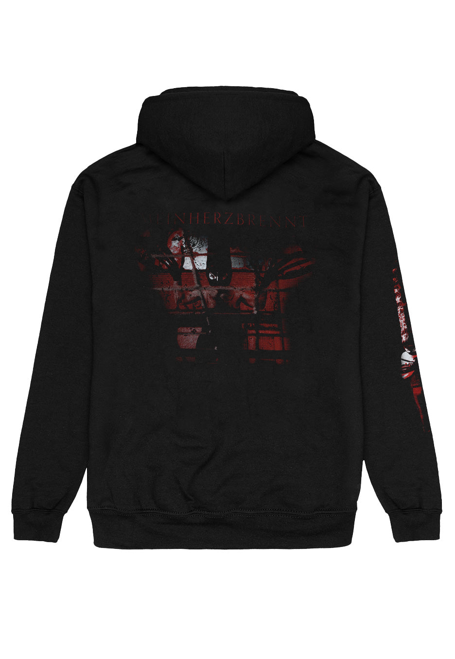 Rammstein - Mein Herz Brennt Spraylogo - Hoodie | Nuclear Blast