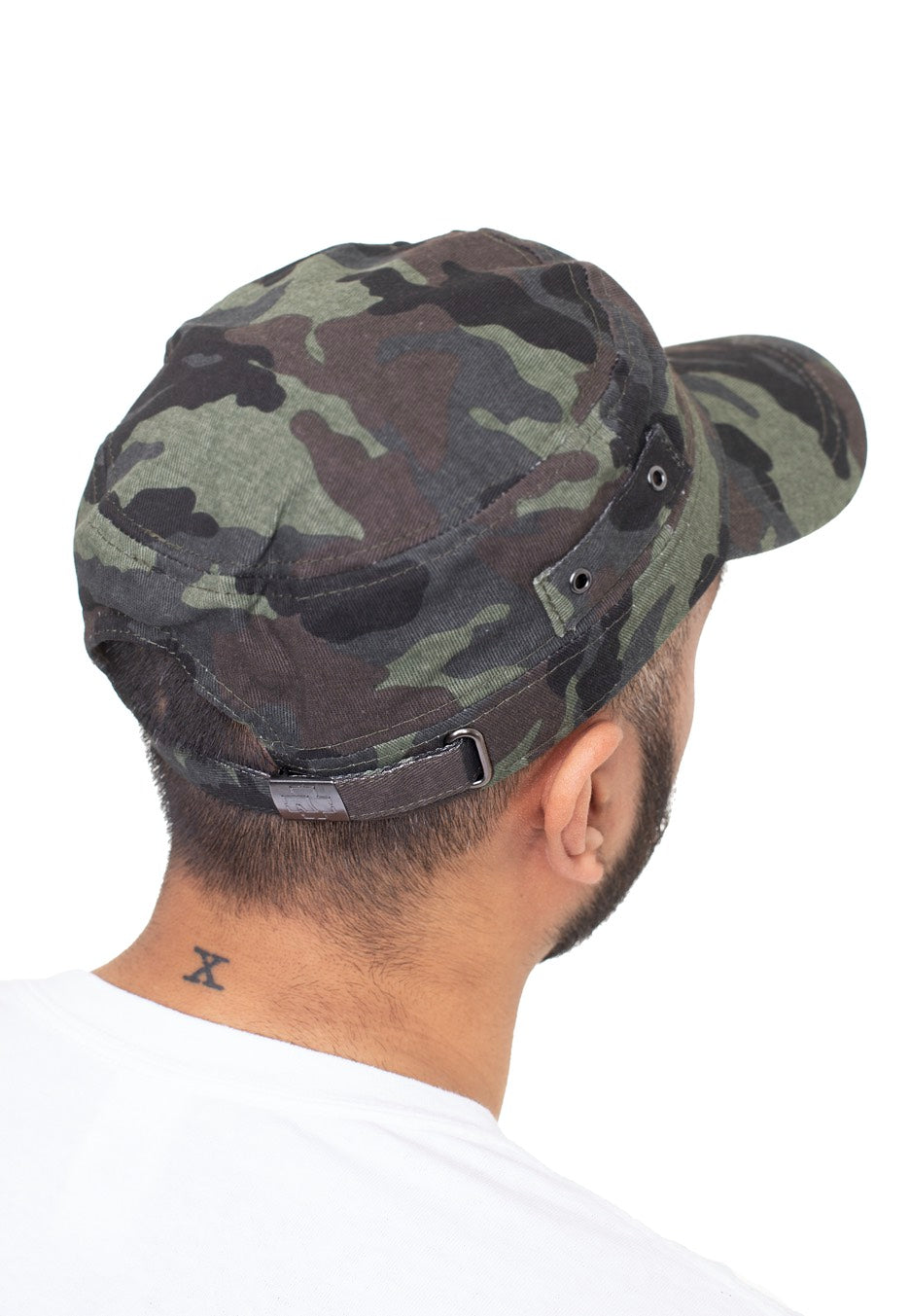 Rammstein - Outline Logo Camouflage - Cap