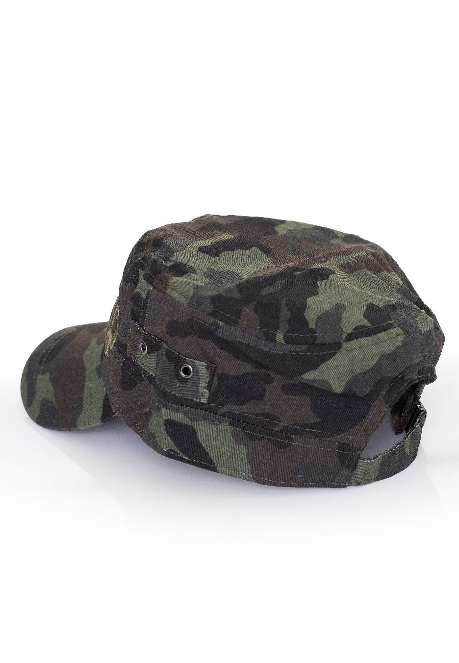 Rammstein - Outline Logo Camouflage - Cap