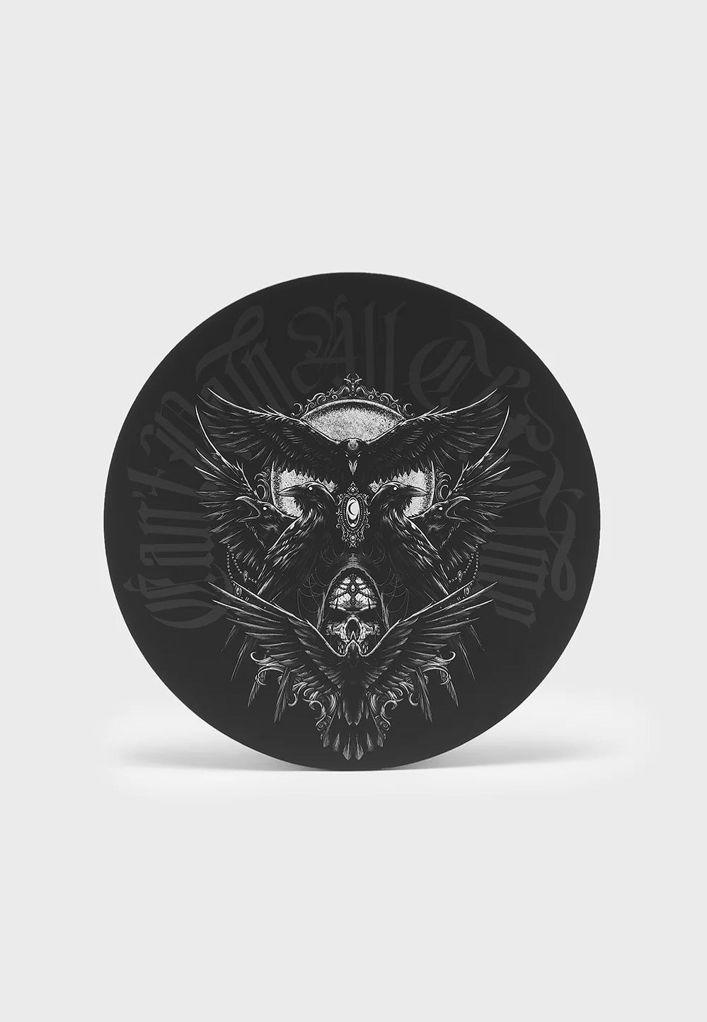 Killstar - Raven Black - Placemat Set | Neutral-Image