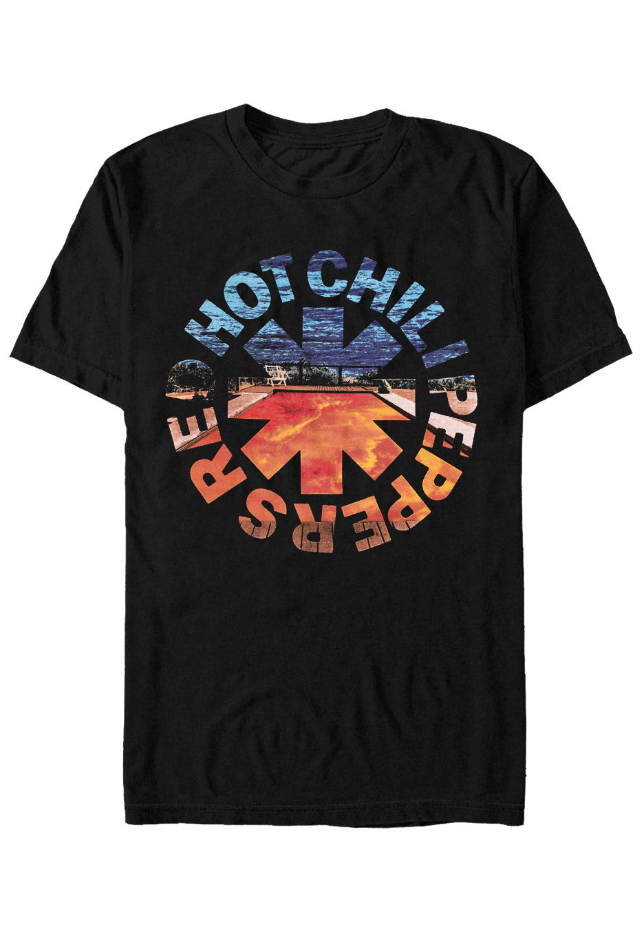 Red Hot Chili Peppers - Californication Asterisk - T-Shirt | Neutral-Image